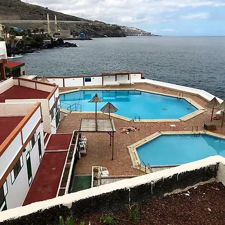 Duplex Playa Las Caletillas Lejlighed